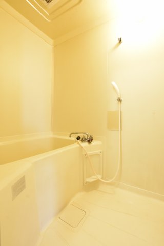 バス・シャワールーム　同物件、別号室の写真です。