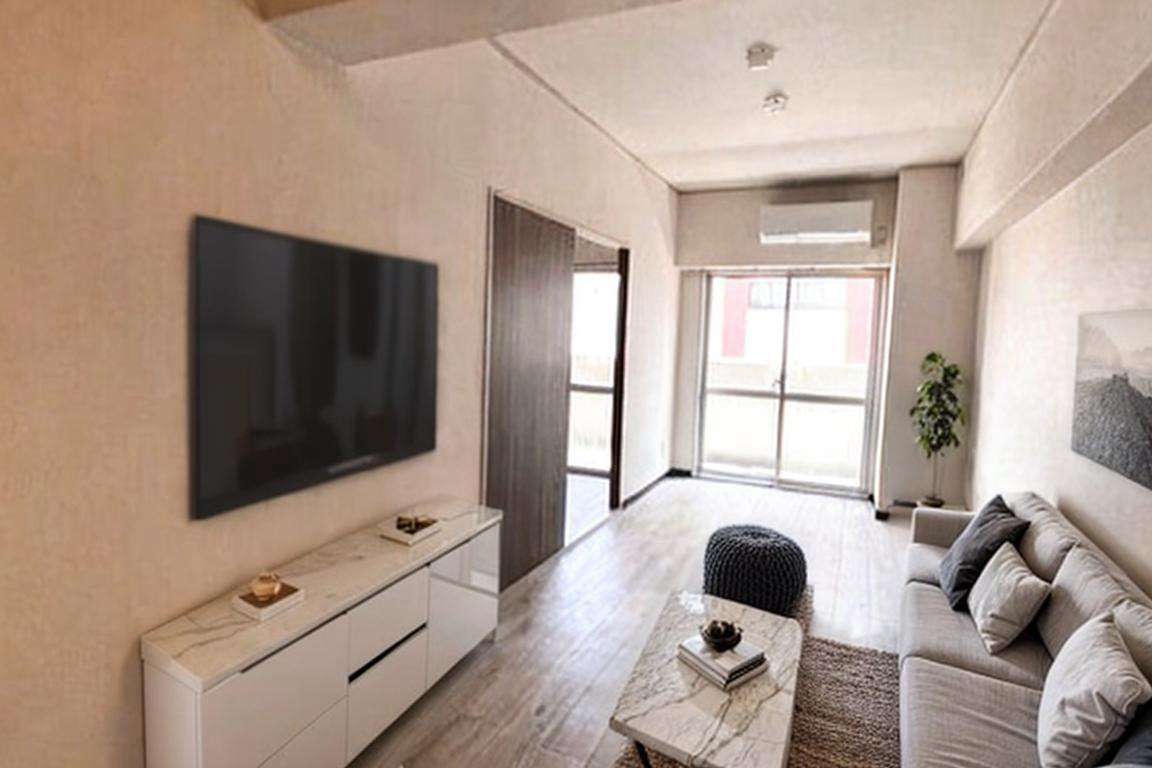 居室・リビング　イメージ写真　家具付きではありません。(T-HOME使用)