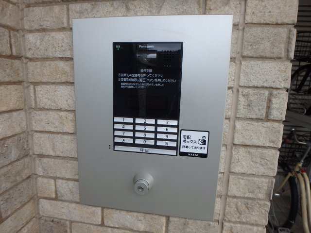 セキュリティ　オートロックつきです