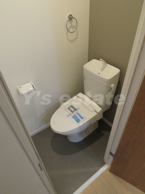 トイレ　同仕様・同設備です。