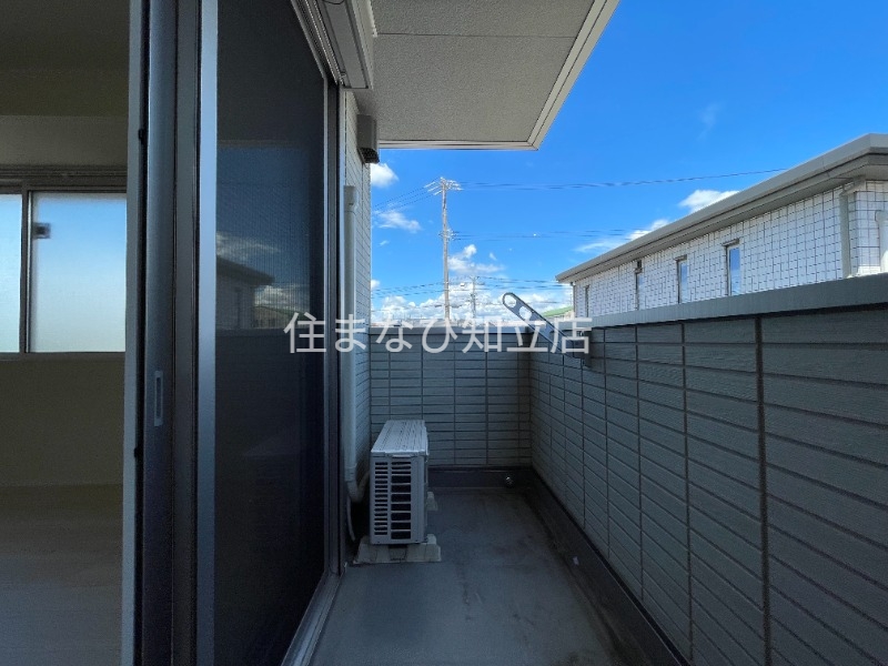 バルコニー　同型別部屋写真