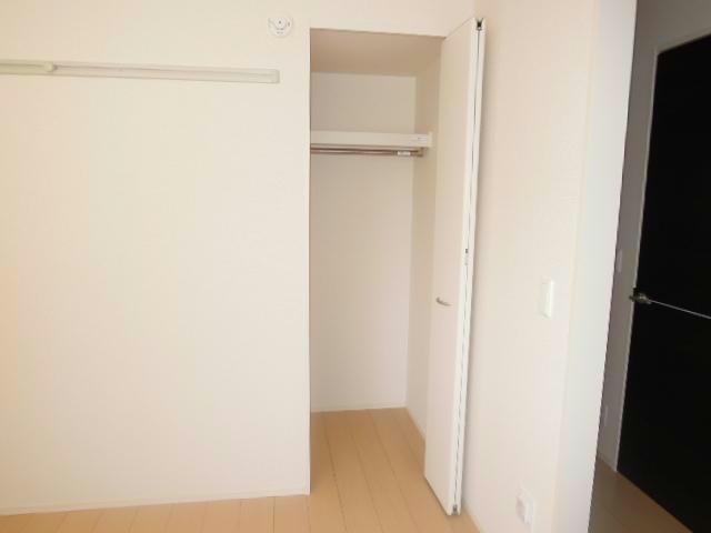 収納　他号室の写真になります。