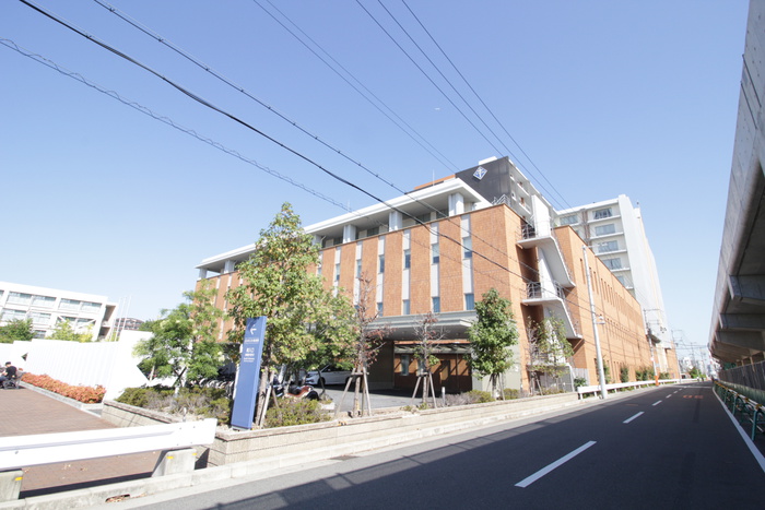 病院　淀川キリスト病院（病院）まで379m