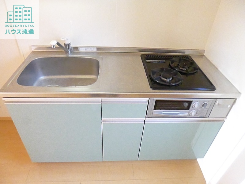 キッチン　※反転タイプのお写真です