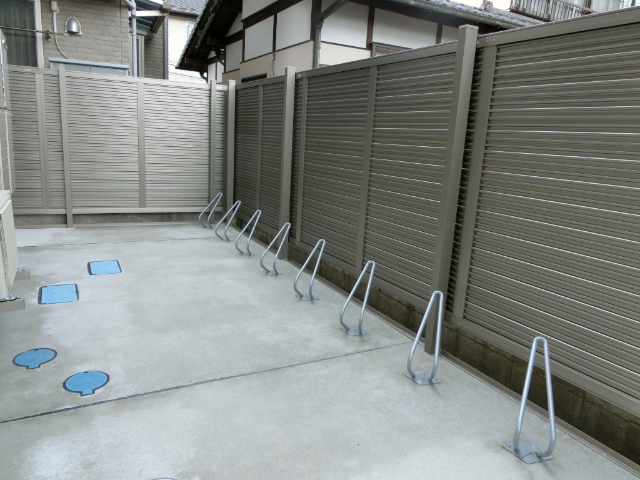 その他共有部分　駐輪場