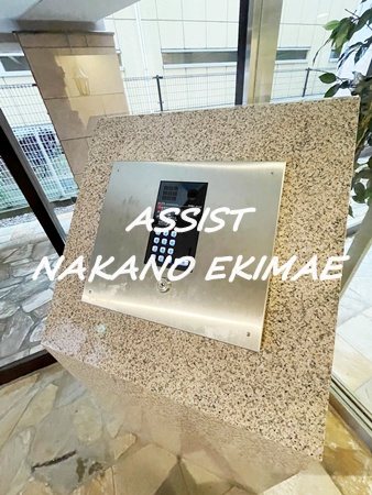 セキュリティ　オートロック