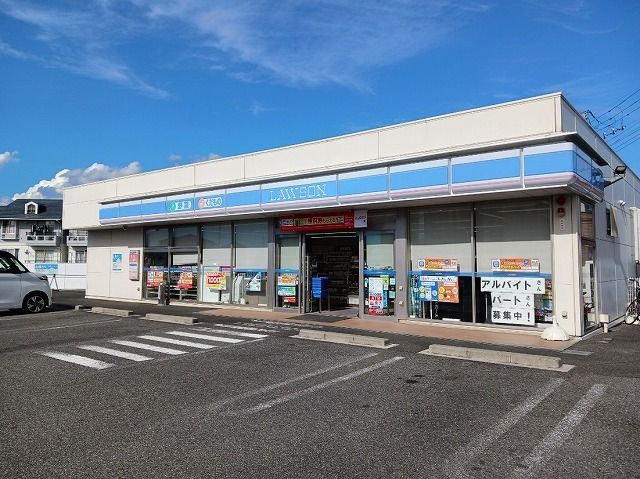 コンビニ　ローソン石和河内店（コンビニ）まで180m