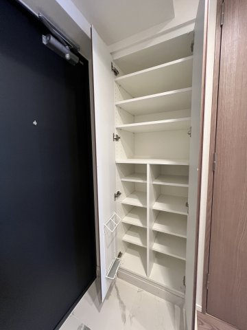 収納　収納スペース豊富です