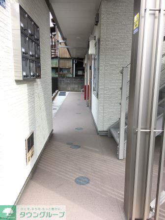 エントランス　共有部分