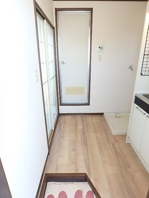 玄関　★玄関からの眺めです★