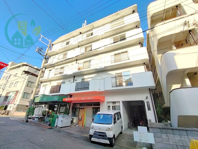 建物外観　大森マンション（J：COM1G ネット無料）