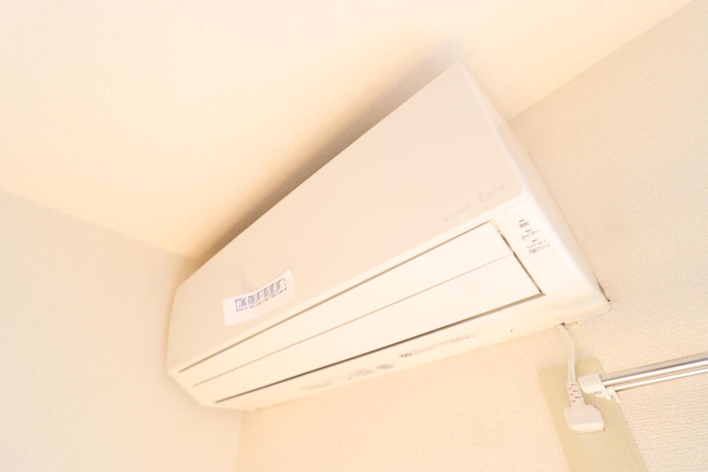 その他設備　エアコン完備です！