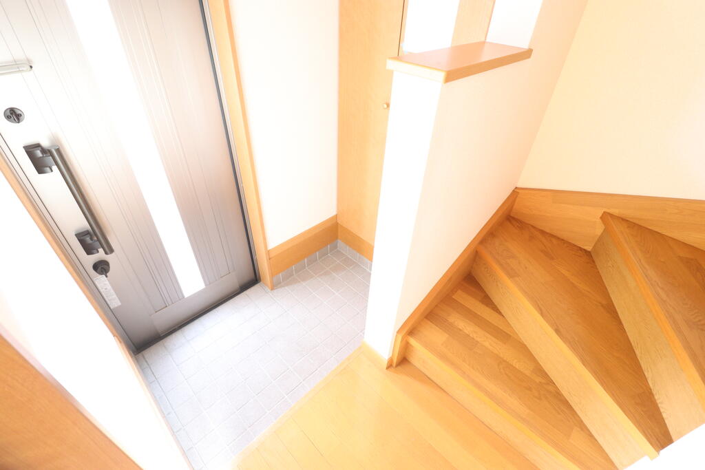 玄関　玄関です！