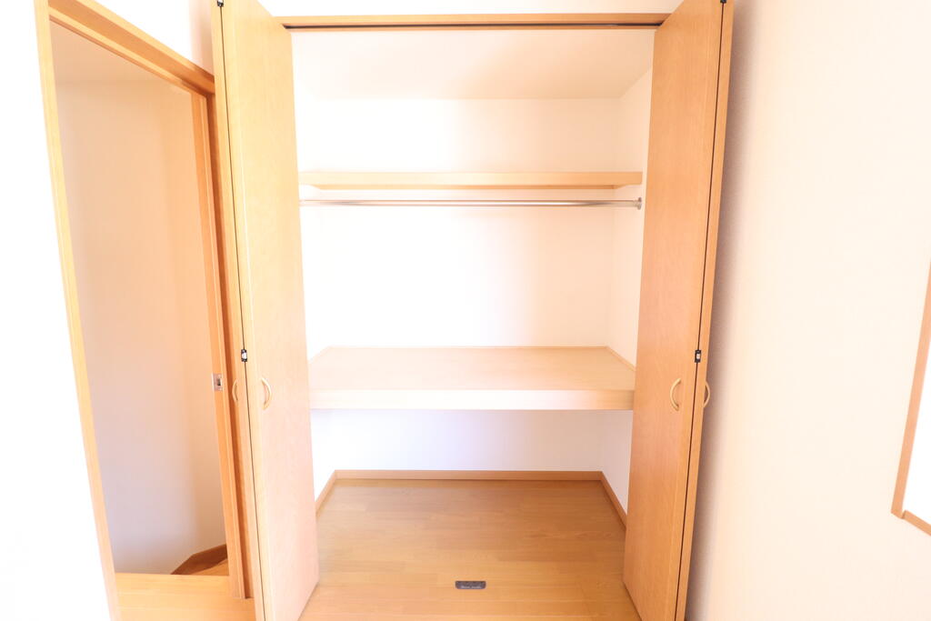 収納　収納付きです！