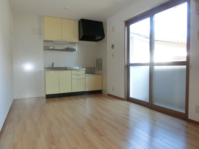 居室・リビング　丁度良い広さで快適ライフ。