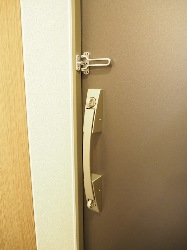 セキュリティ　ダブルロック