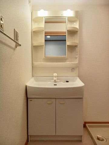 洗面設備　洗面所です