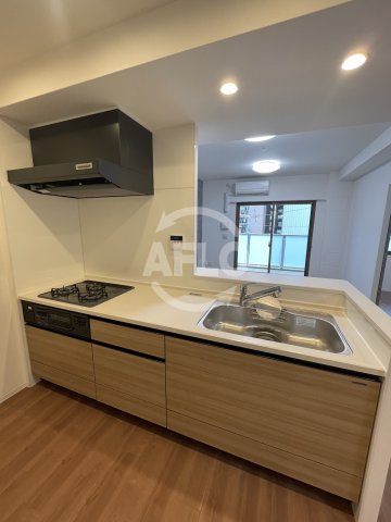 キッチン　クレストコート同心　キッチン