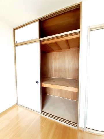 収納　便利な収納スペースです