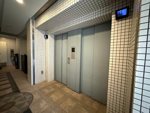 その他共有部分　エレベーター　※前回募集時2024年5月撮影