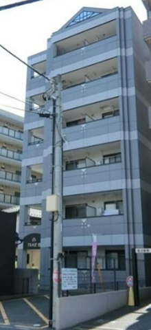 建物外観　外観は落ち着いています