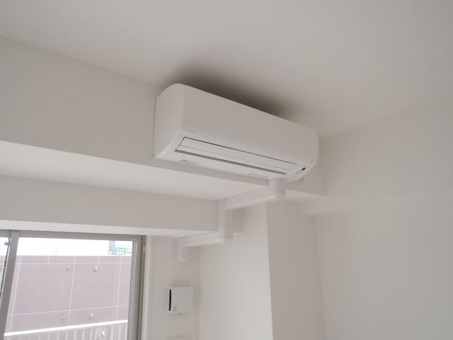 その他設備　エアコン。