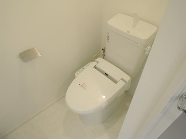 トイレ　トイレ。