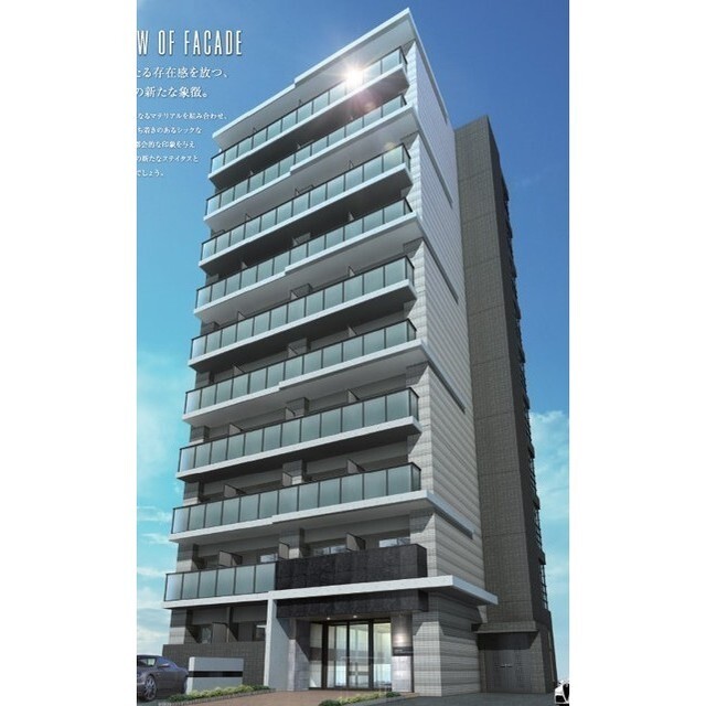 建物外観　外観もきれいです