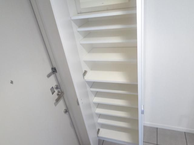 玄関　玄関・シューズボックス