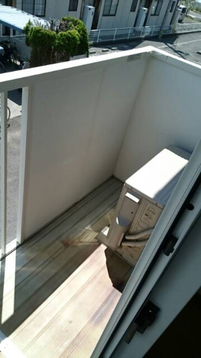 バルコニー　バルコニー
