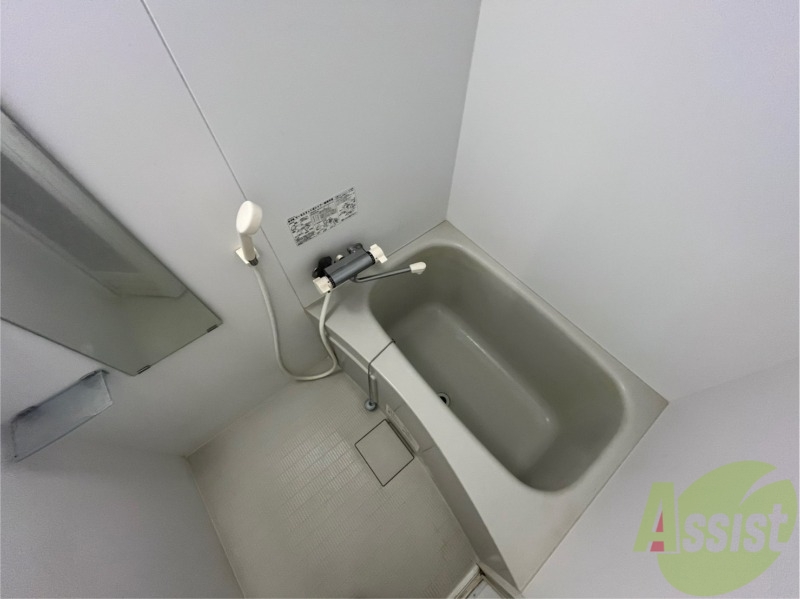 バス・シャワールーム　広いお風呂でゆっくり過ごせます！一日の疲れを癒してください！