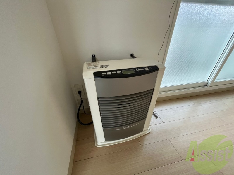 その他設備　灯油暖房です。札幌の寒い冬もこれで大丈夫！