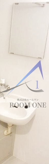 洗面設備　洗面台です。