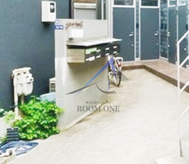 エントランス　エントランスです。