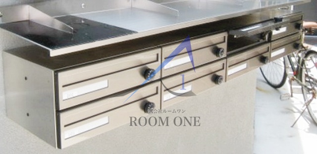 その他共有部分　集合ポストです。