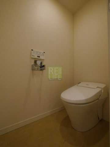 トイレ　パトリス神保町 (同タイプ別部屋のお写真です)