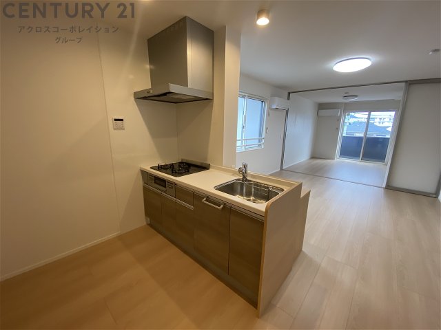 キッチン　カウンターキッチンです♪