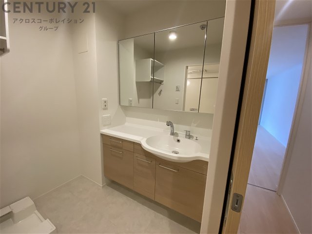 洗面設備　独立洗面化粧台付き☆