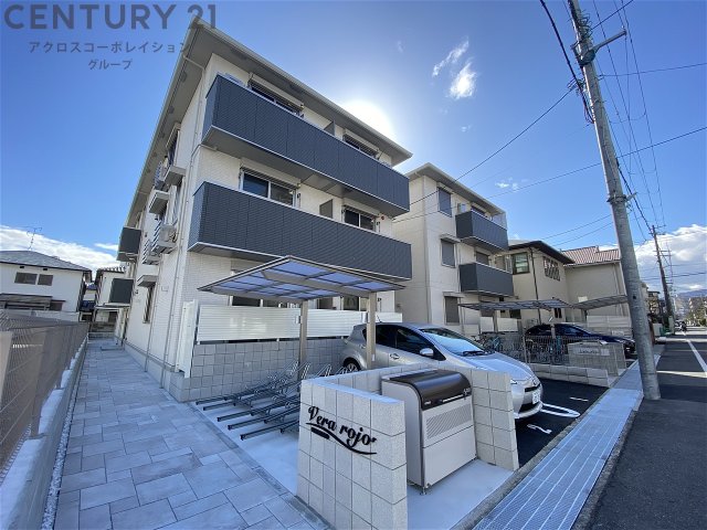 建物外観　モニター付きインターホン♪