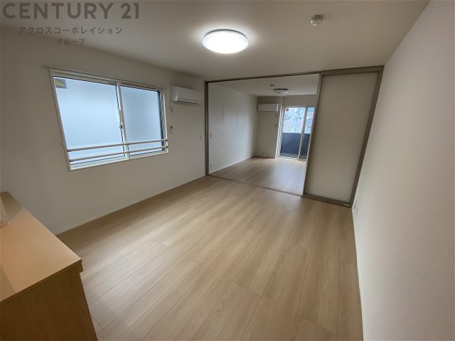 居室・リビング　エアコン付きで初期費用を抑えられます♪