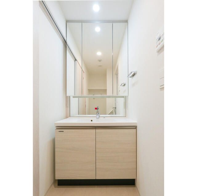 洗面設備　洗面所です