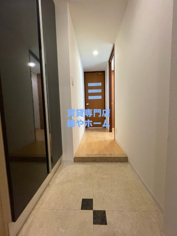 玄関　ゆったりとした玄関です