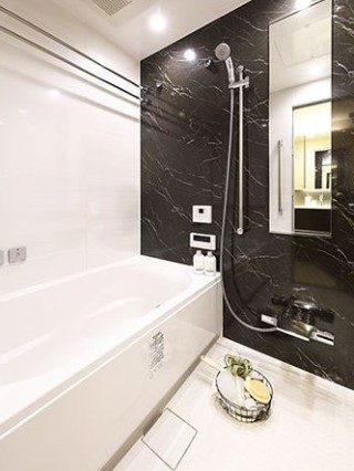 バス・シャワールーム　バス※別部屋参考写真