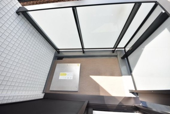 バルコニー　バルコニー※別部屋参考写真
