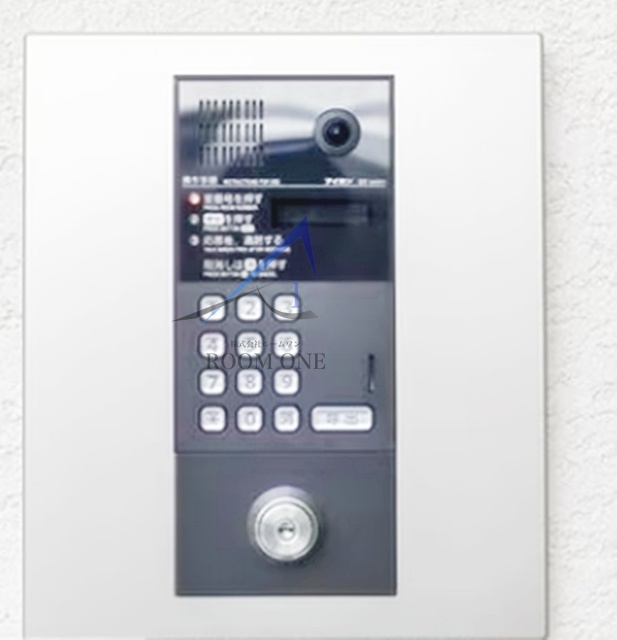 セキュリティ　オートロックです。