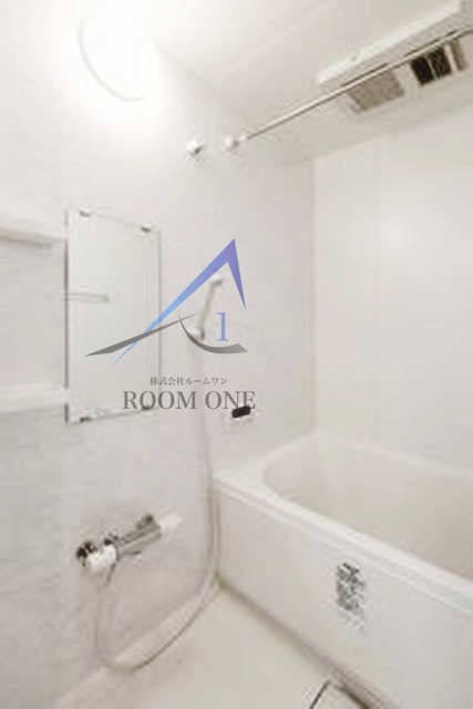 バス・シャワールーム　お風呂です。