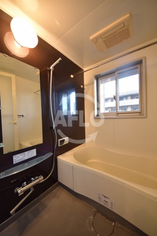 バス・シャワールーム　クロスレジデンス大阪新町（旧ベルファース大阪新町）風呂