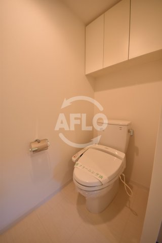 トイレ　クロスレジデンス大阪新町（旧ベルファース大阪新町）トイレ