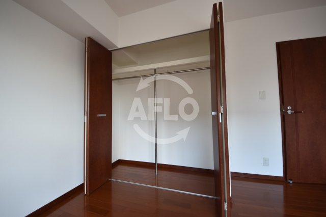 収納　クロスレジデンス大阪新町（旧ベルファース大阪新町）クローゼッ