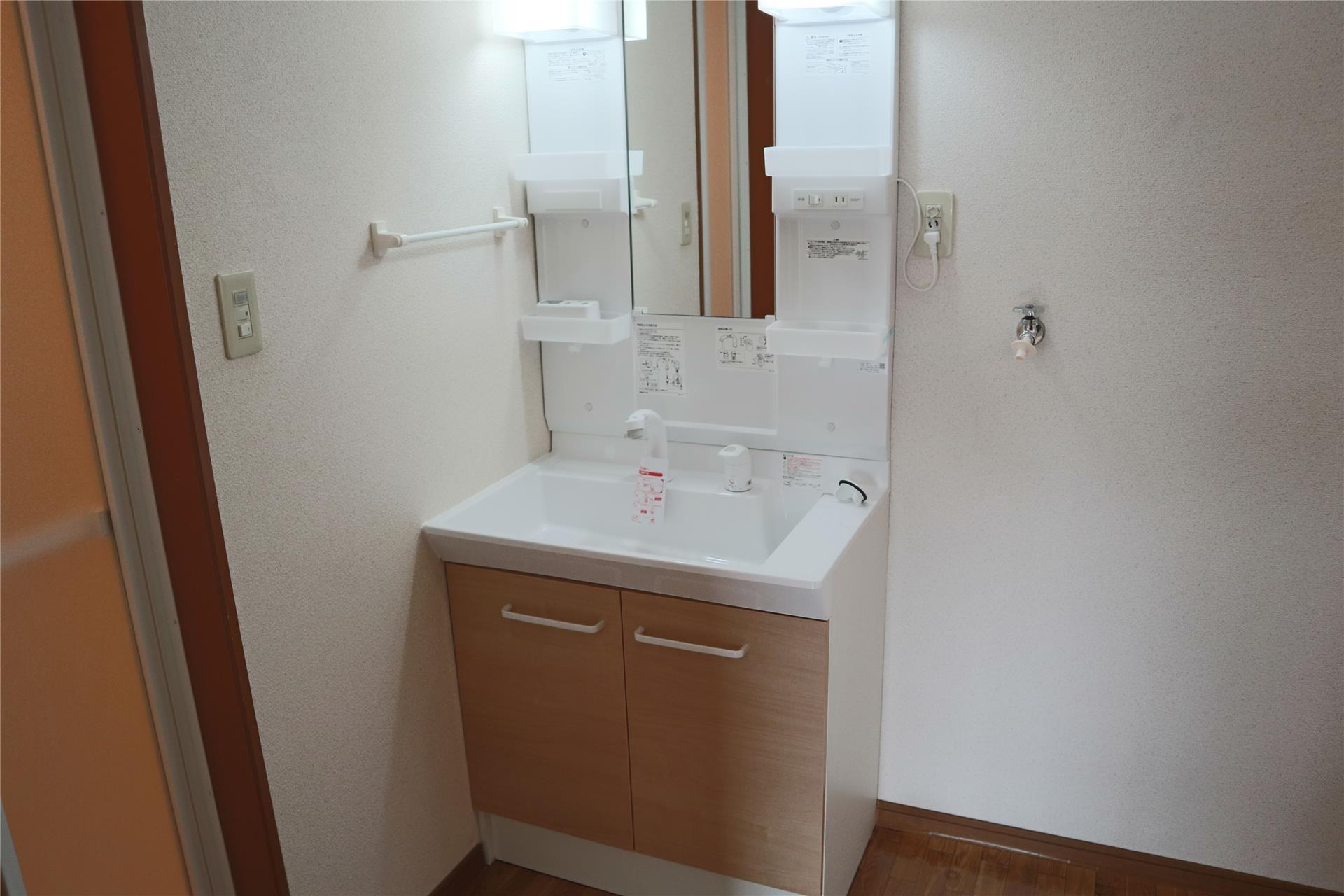 洗面設備　洗面所